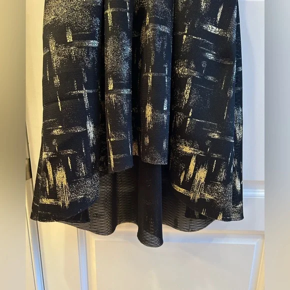 Zoe LTD girls special occasion dress. Black with gold. Size 14 Zoe LTD girls special occasion dress. Black with gold. Size 14